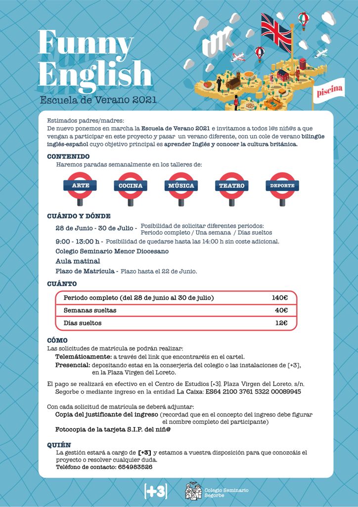 ESCUELA VERANO 2021 - Seminario